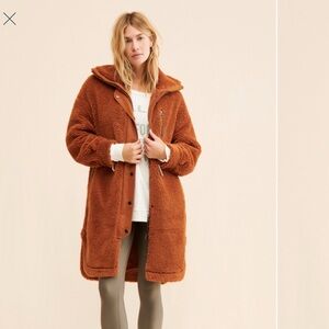 Varley Women's Sherpa Jones Coat